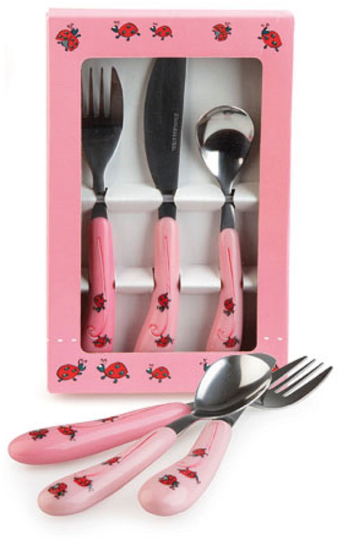 Children's Ladybird Cutlery Set