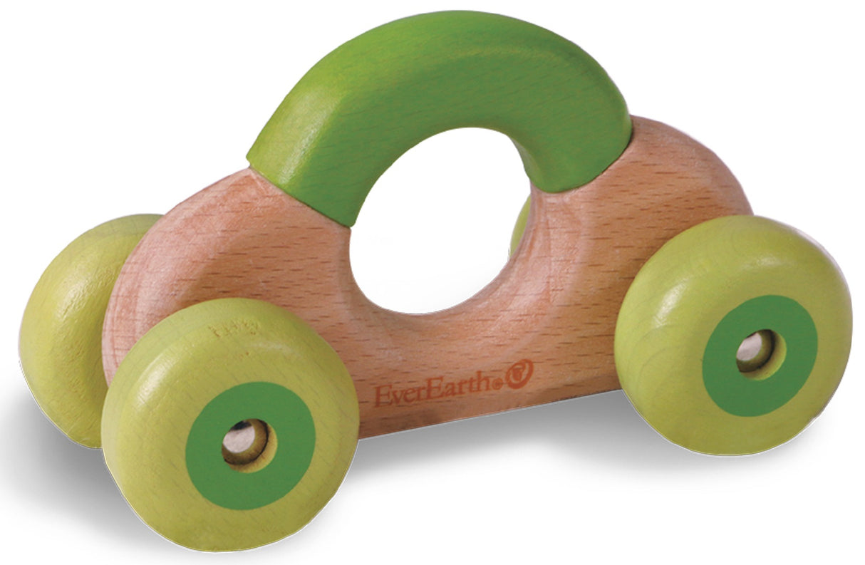 Car Wooden Rattle Toy