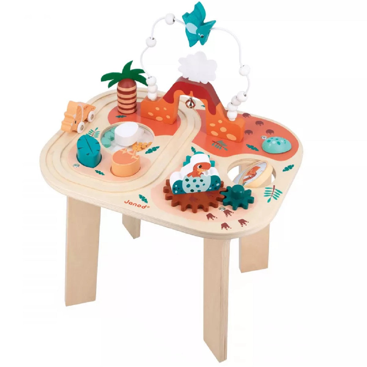 Dino Activity Table