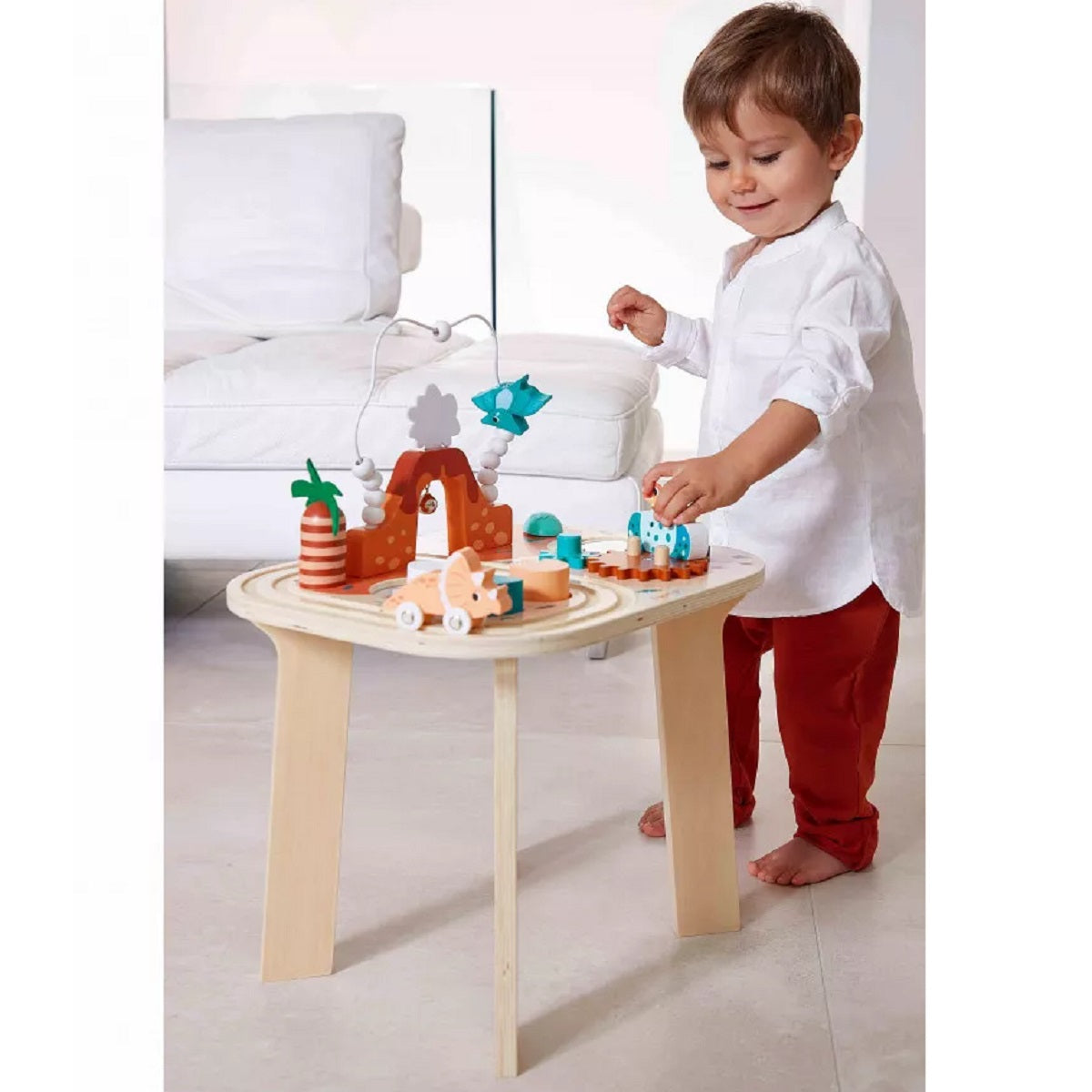 Dino Activity Table