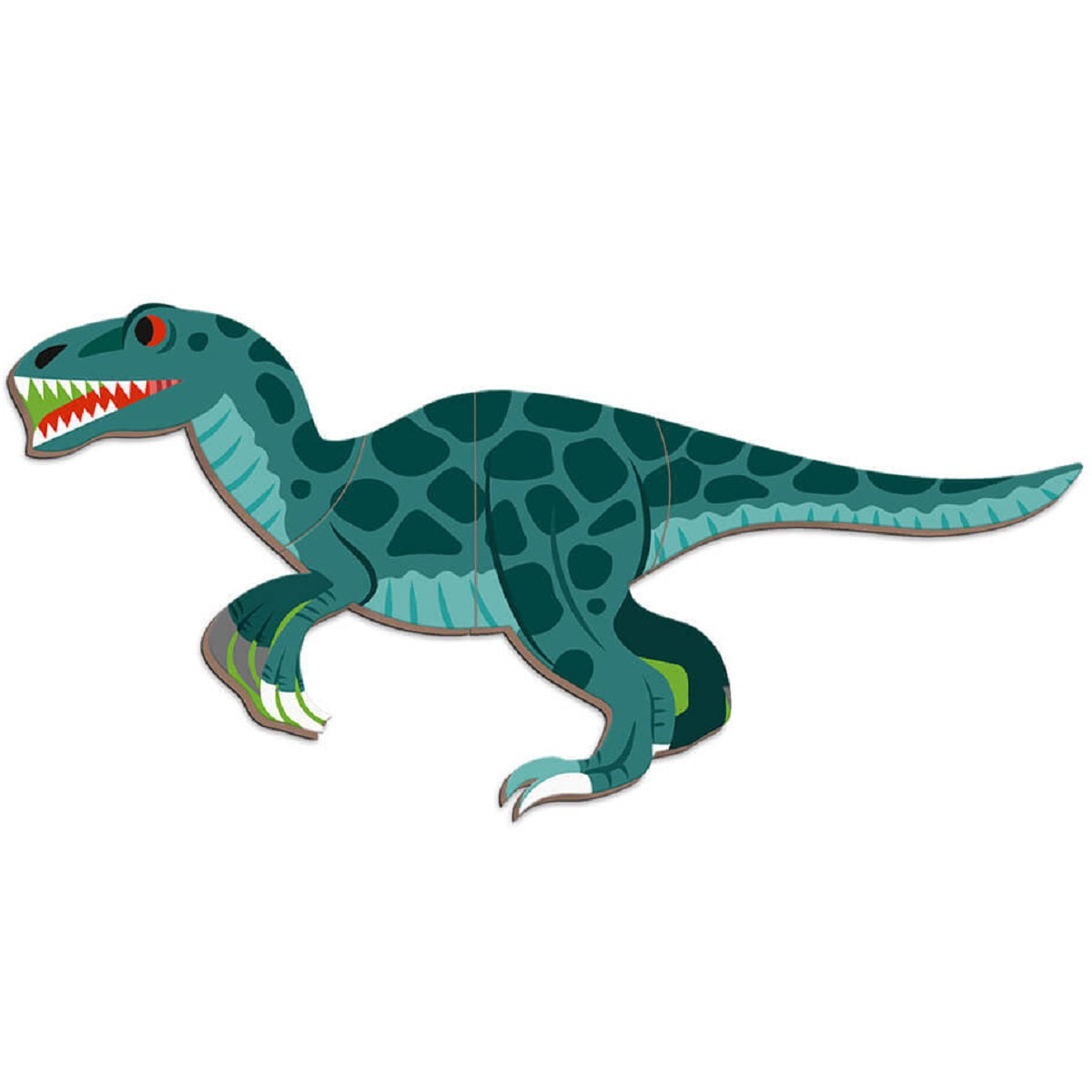 Magnetic Book with 40 Magnets - Dinosaurs