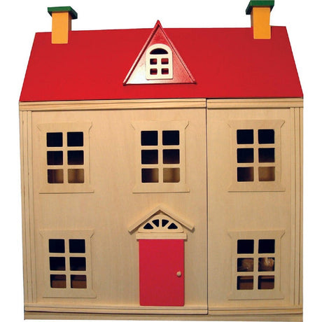 Bluebell House - with Furniture and Dolls