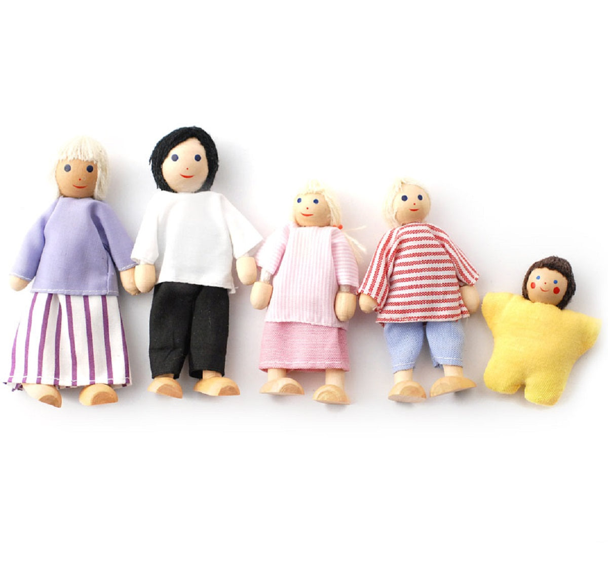 Streets Ahead Dollshouse Family