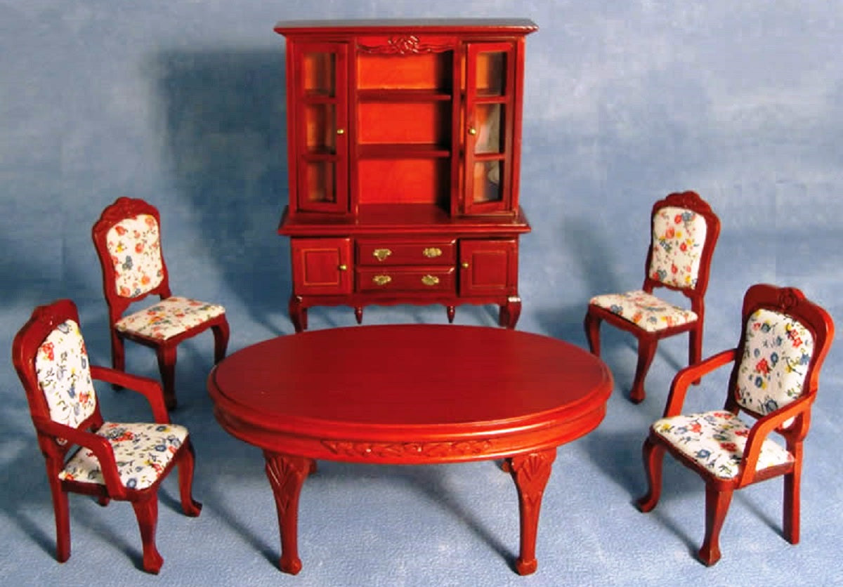 Streets Ahead Dollshouse Dining Room Set