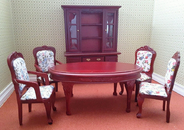 Streets Ahead Dollshouse Dining Room Set