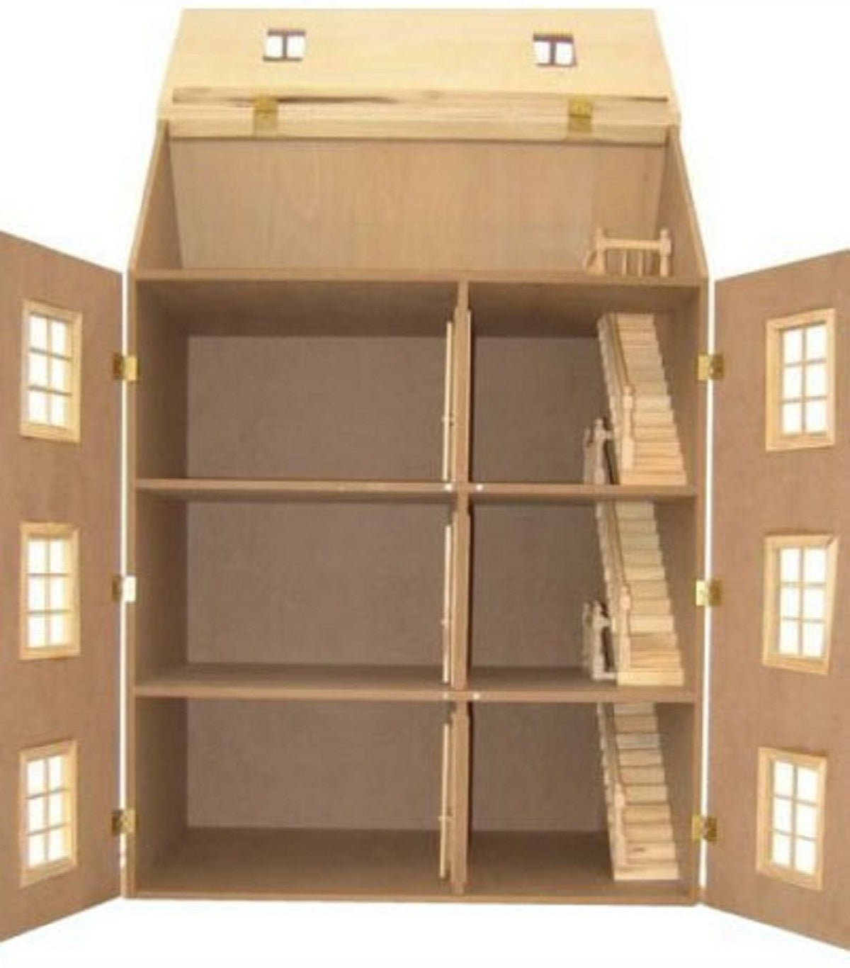 The Dartmouth Dolls House - Painted Pink