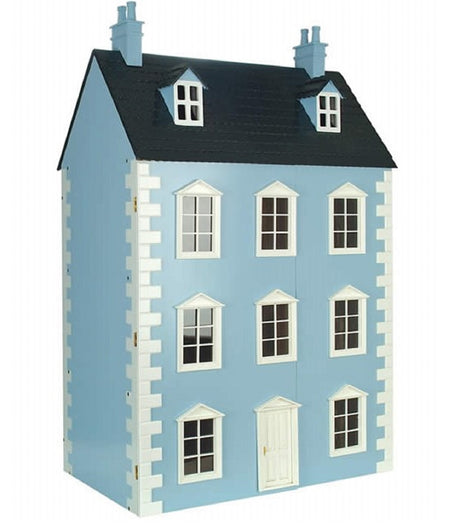 The Dartmouth Dolls House - Painted Blue