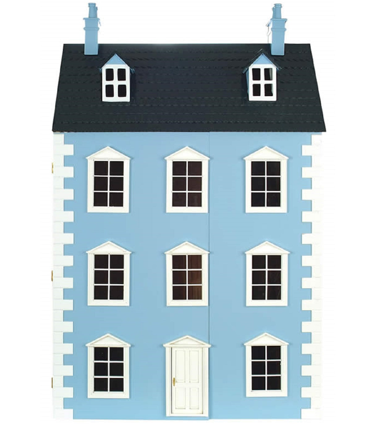 The Dartmouth Dolls House - Painted Blue