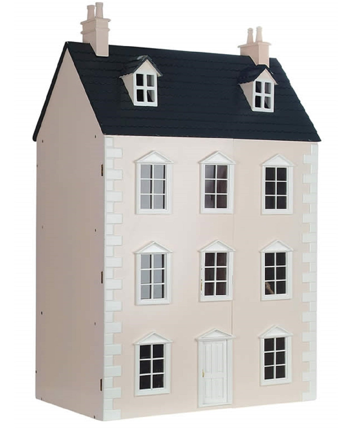 The Dartmouth Dolls House - Painted Pink