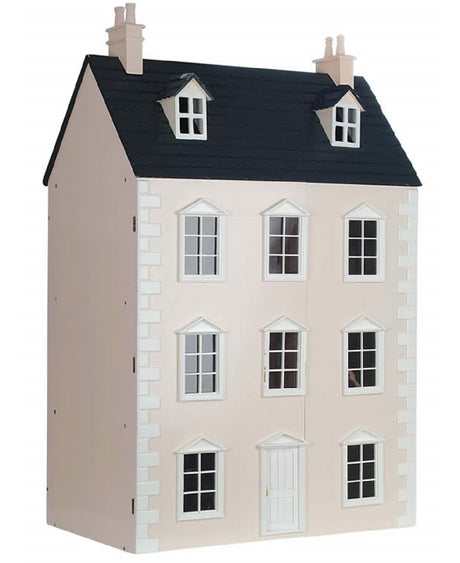 The Dartmouth Dolls House - Painted Pink