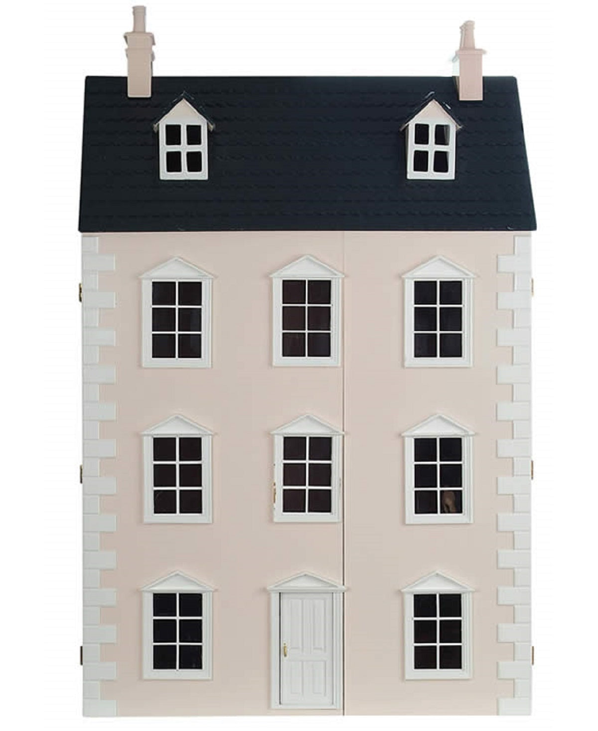 The Dartmouth Dolls House - Painted Pink