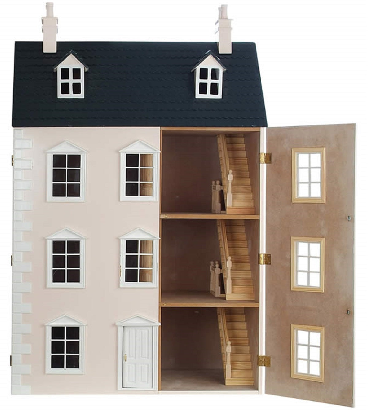 The Dartmouth Dolls House - Painted Pink