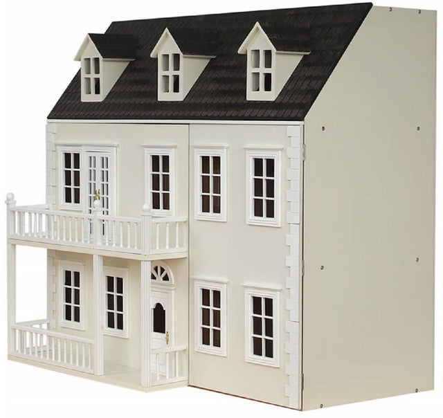 Glenside Grange Dolls House - Painted Cream