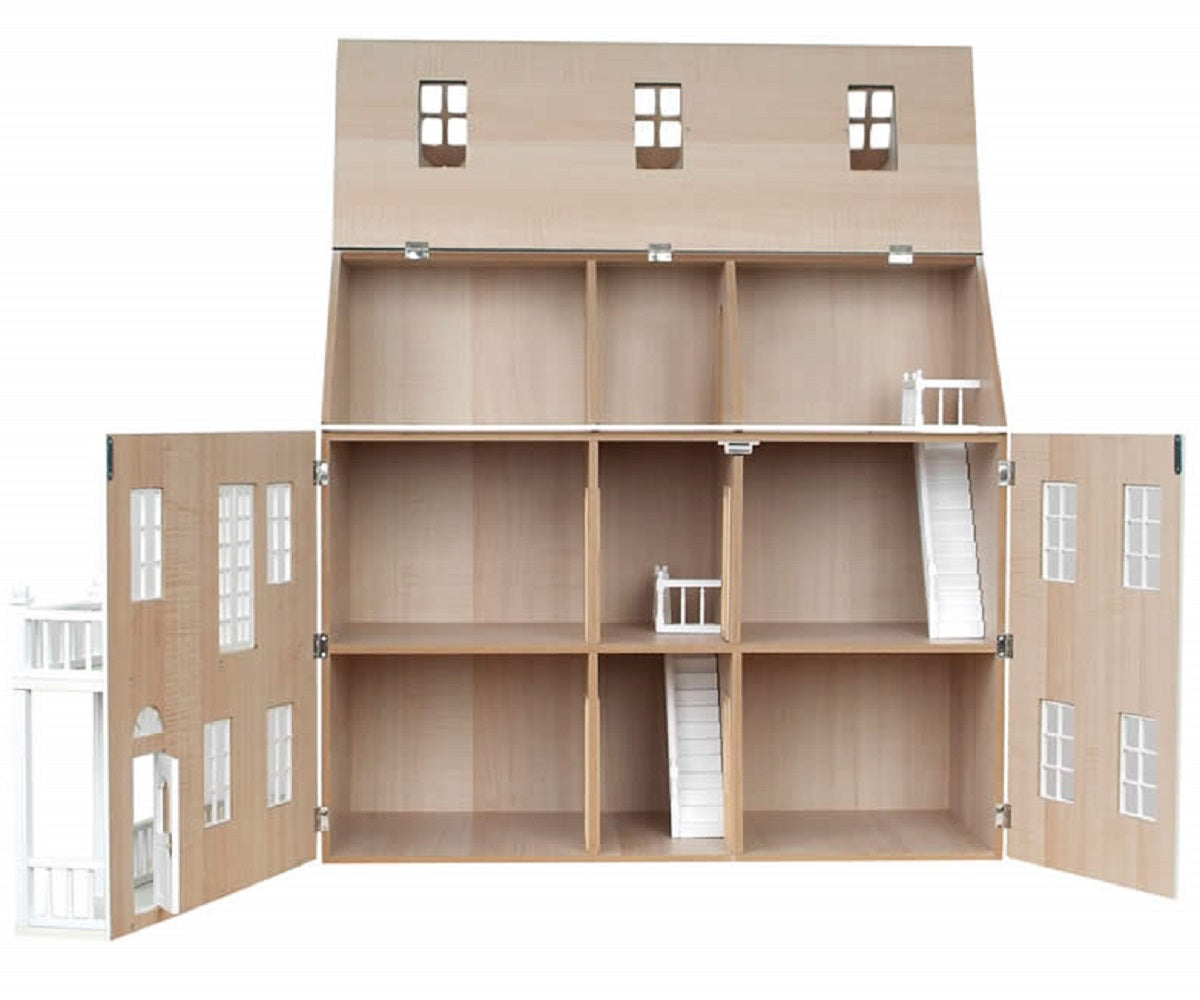 Glenside Grange Dolls House - Painted Cream