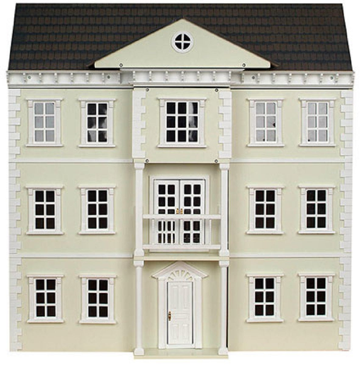 The Mayfair Dolls House with Arch Front Basement - Painted