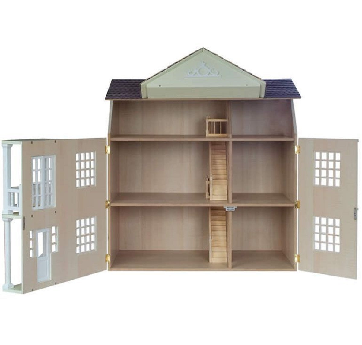 Newnham Manor Dolls House - Painted Cream