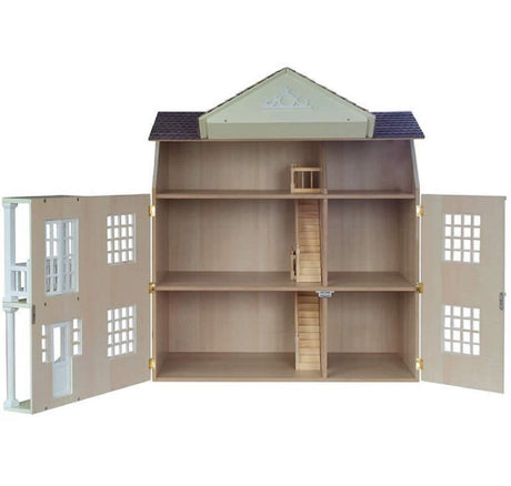 Newnham Manor Dolls House - Painted Cream