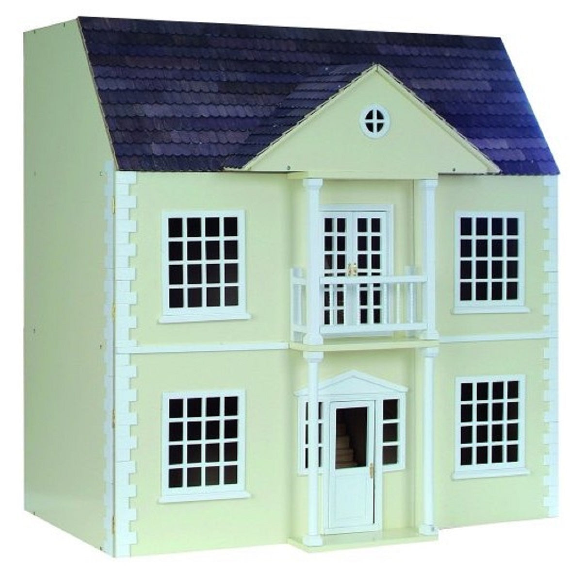 Newnham Manor Dolls House - Painted Cream