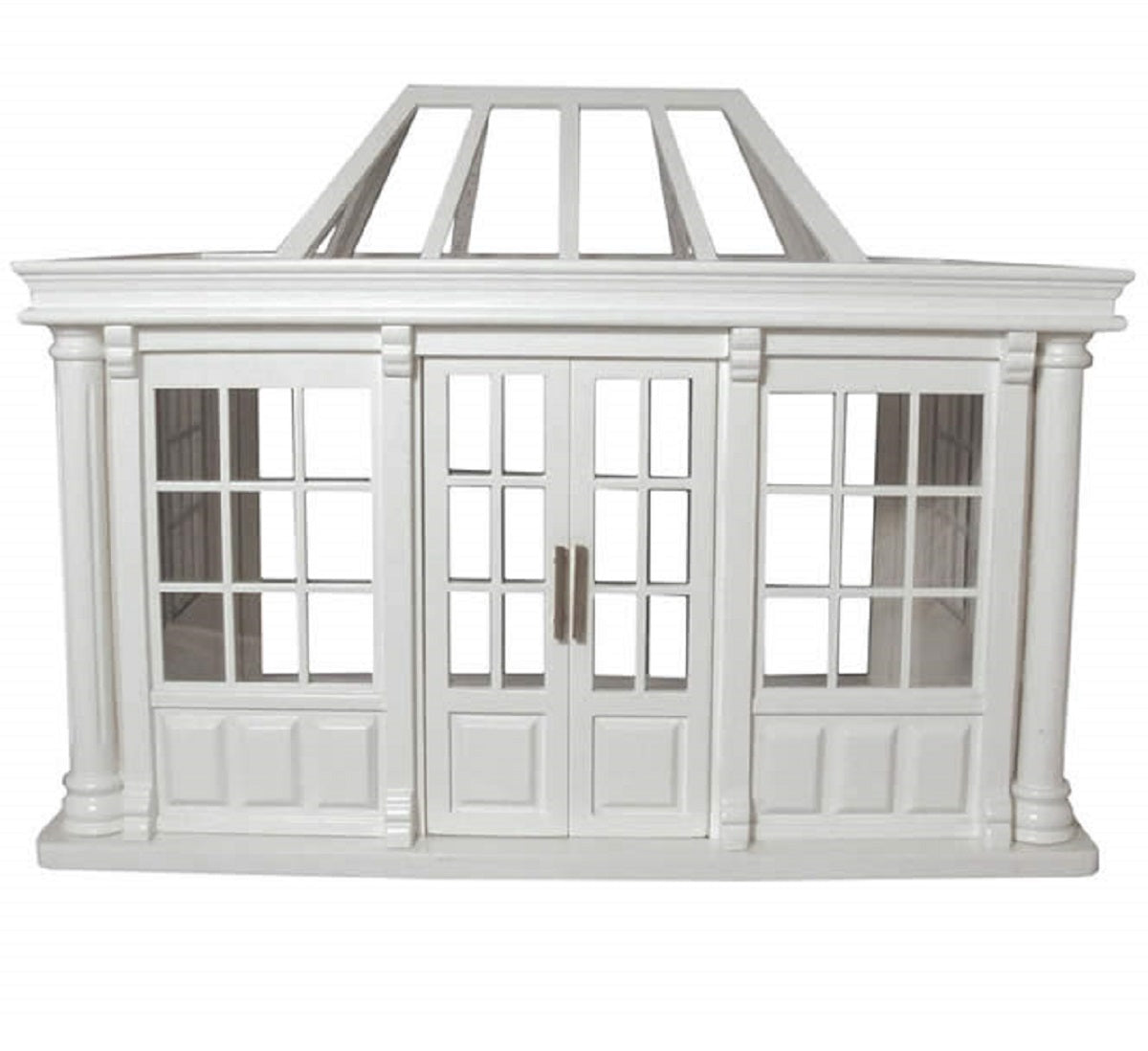 Deluxe Conservatory - Painted White