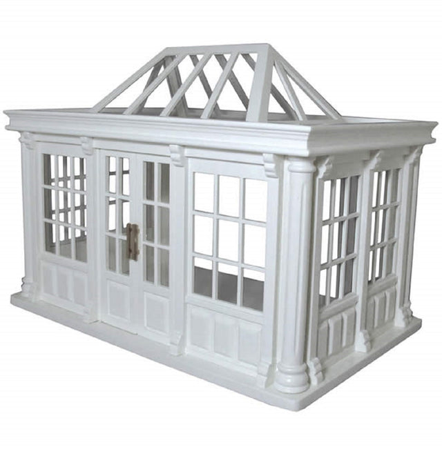 Deluxe Conservatory - Painted White
