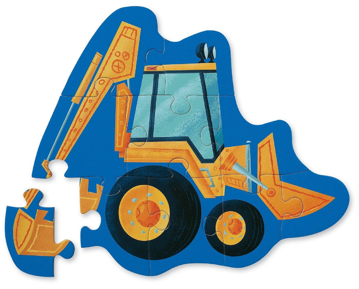 Digger Shaped Box Puzzle