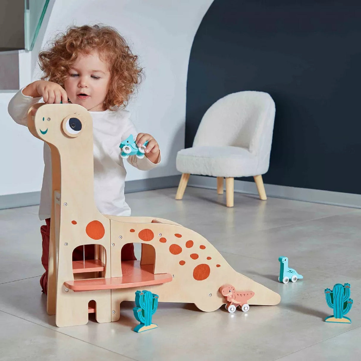 Dino Dinosaur Garage