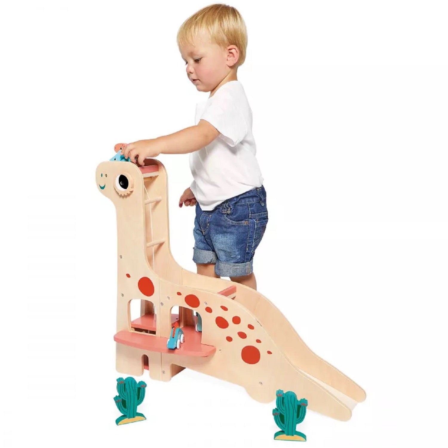 Dino Dinosaur Garage