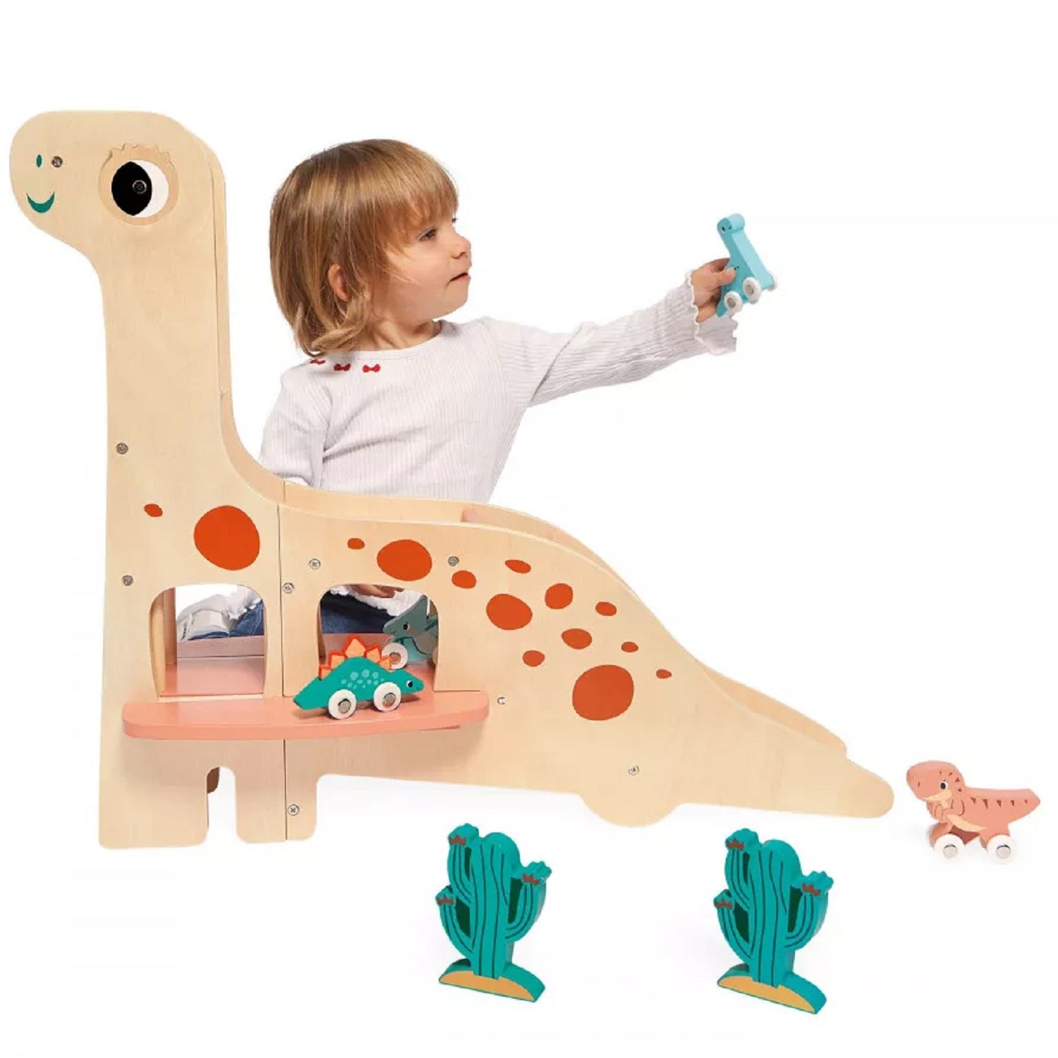 Dino Dinosaur Garage