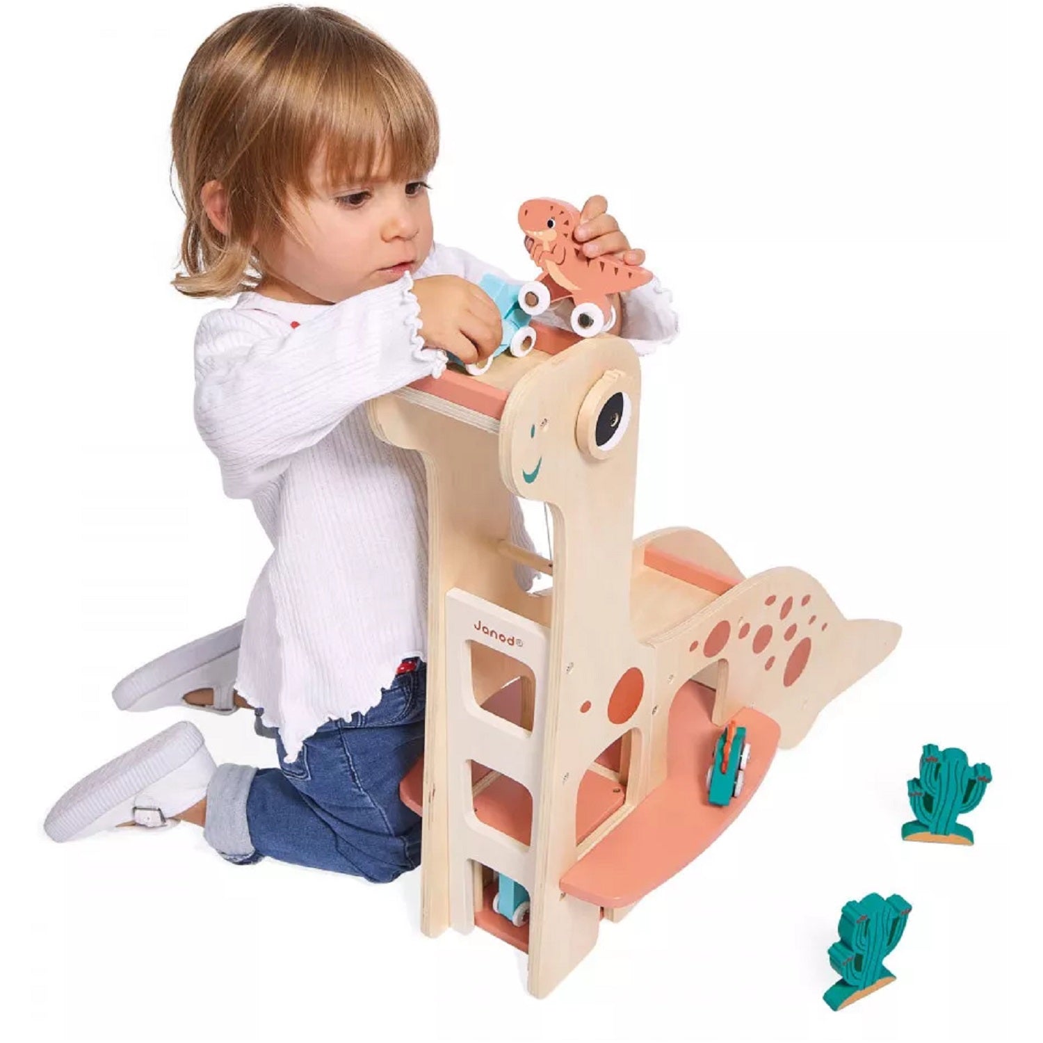 Dino Dinosaur Garage