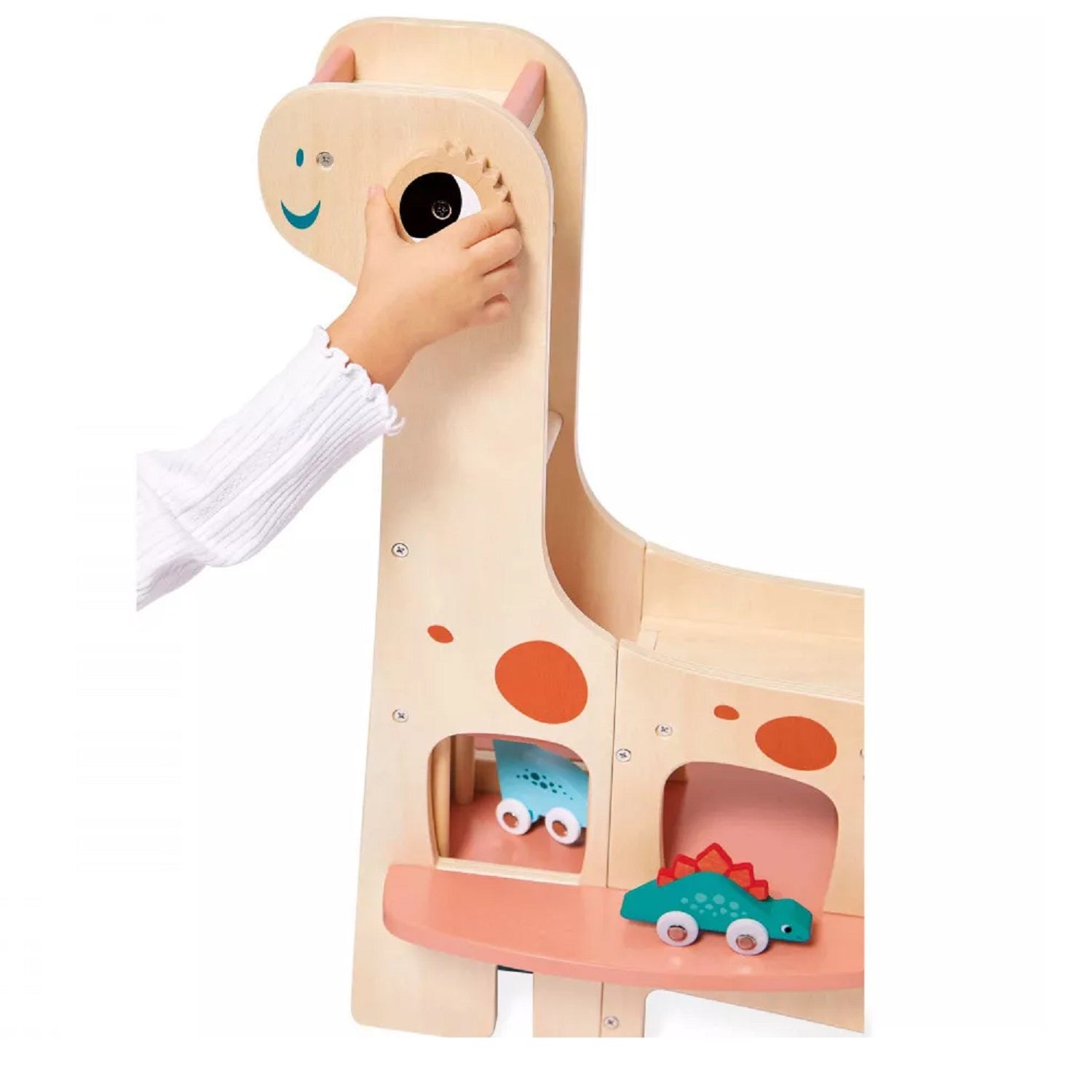 Dino Dinosaur Garage