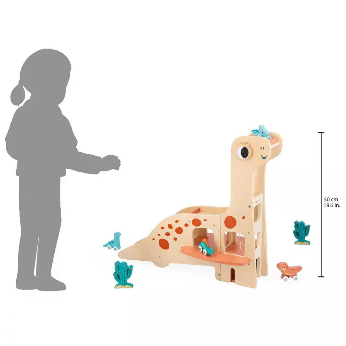 Dino Dinosaur Garage