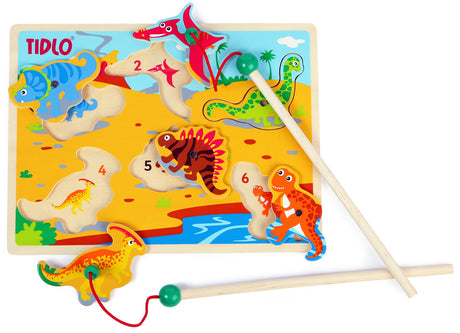 Magnetic Dinosaur Puzzle