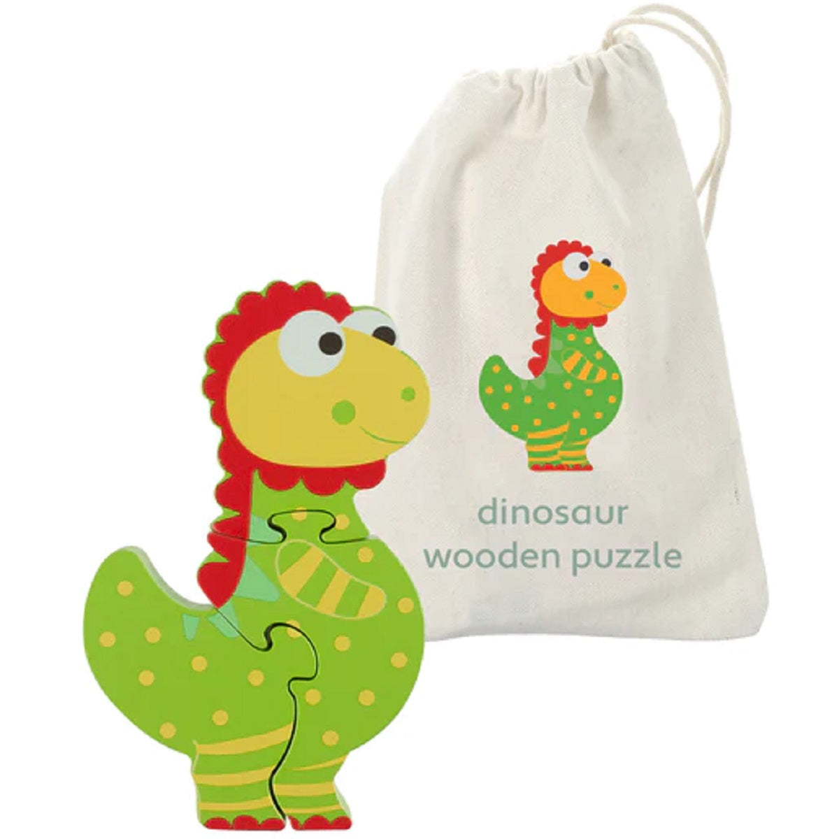 Mini Puzzle in a Bag - Dinosaur