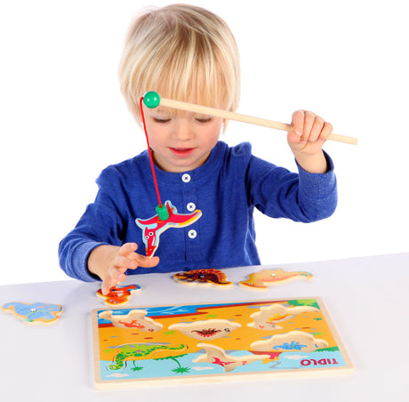 Magnetic Dinosaur Puzzle