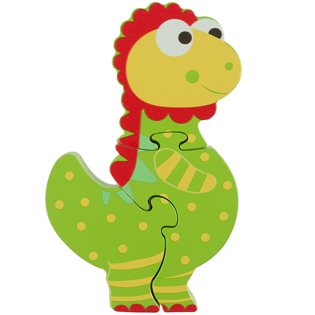 Mini Puzzle in a Bag - Dinosaur