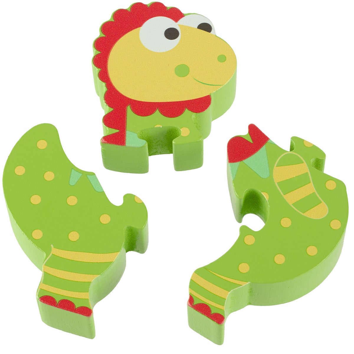 Mini Puzzle in a Bag - Dinosaur