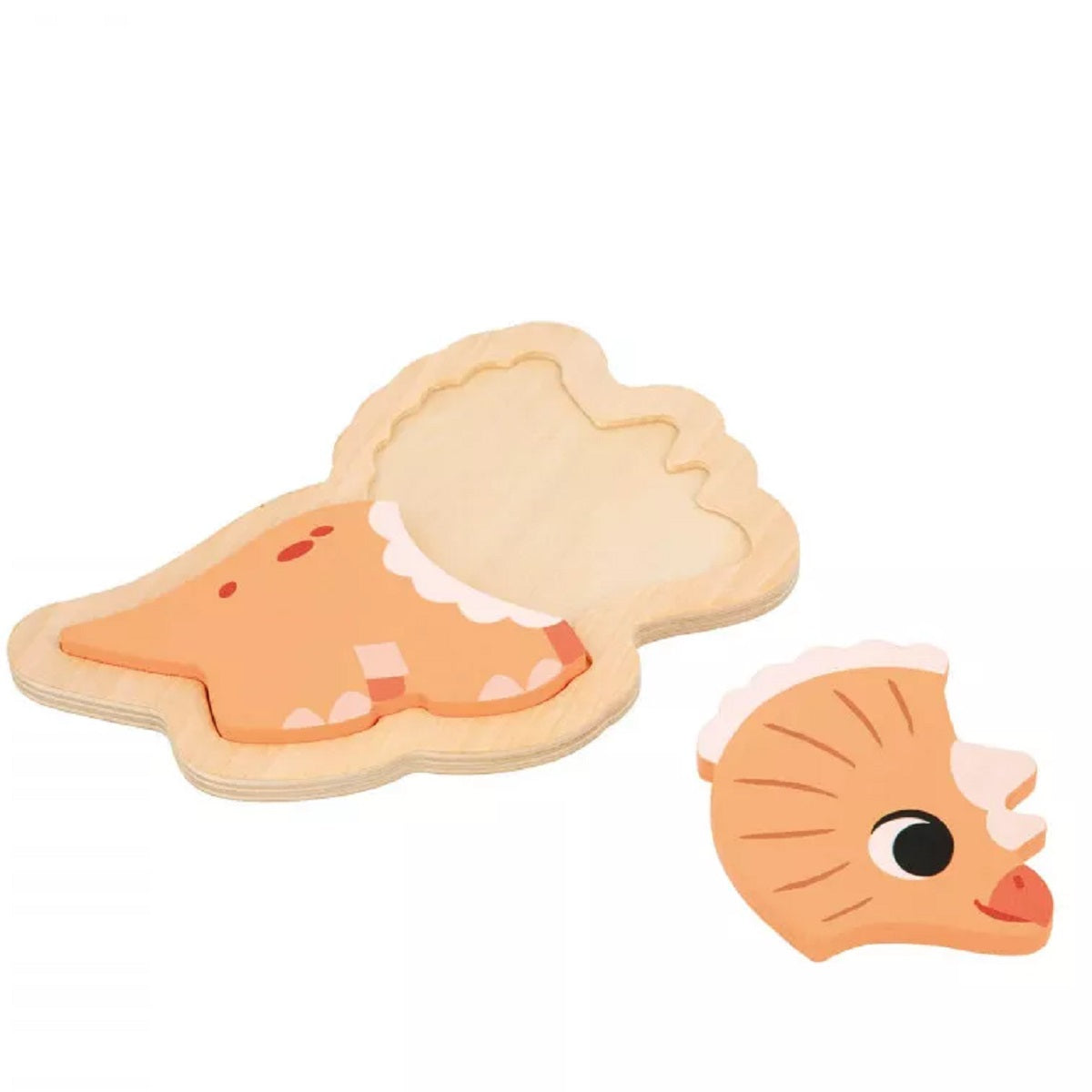 4 Progressive Dino Puzzles