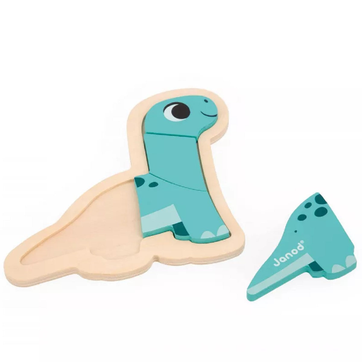 4 Progressive Dino Puzzles