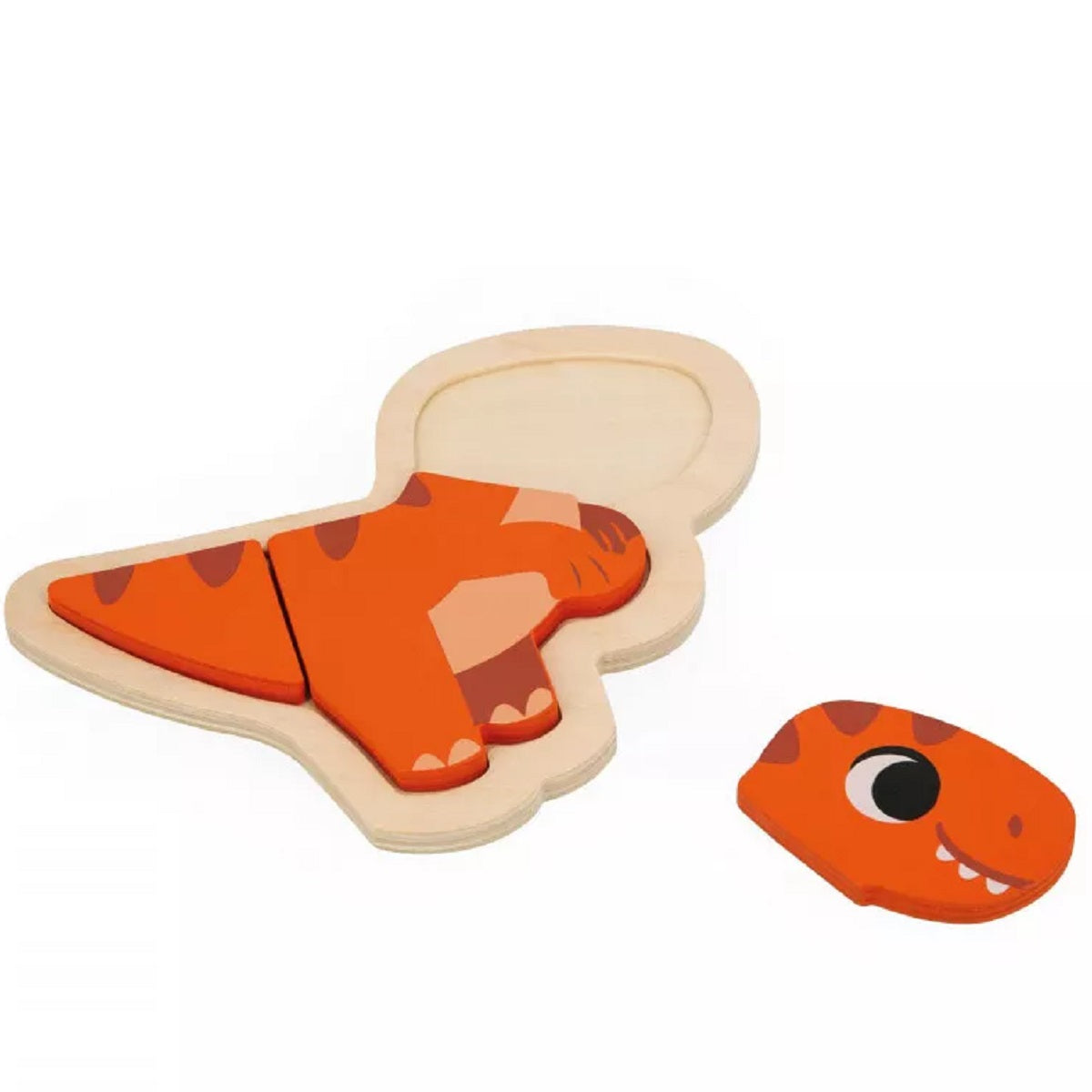 4 Progressive Dino Puzzles