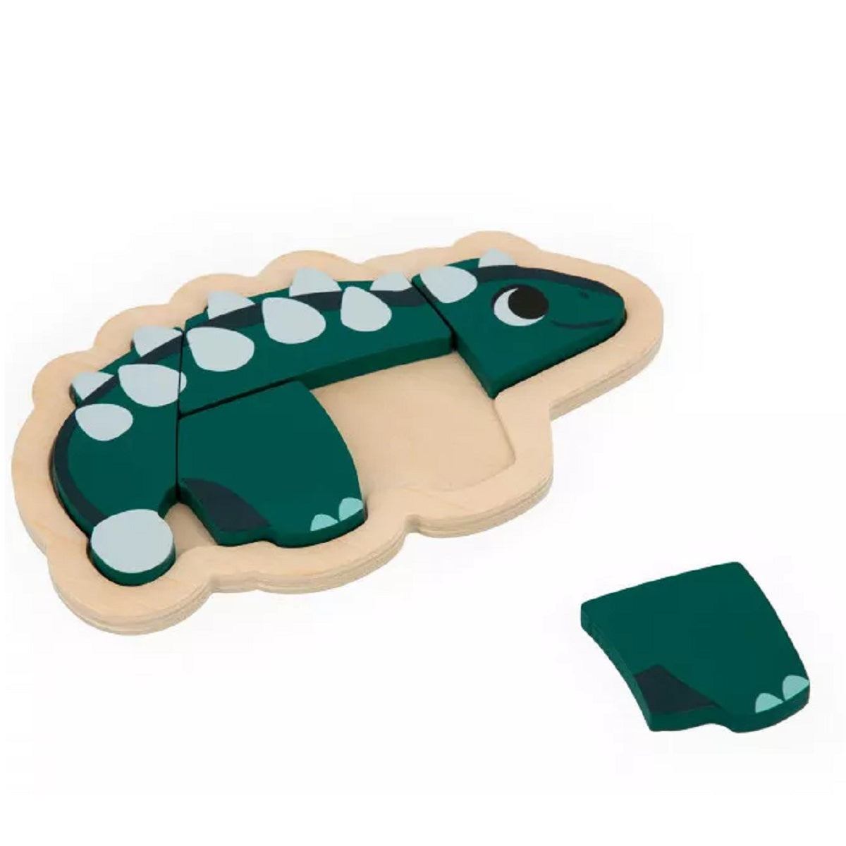 4 Progressive Dino Puzzles