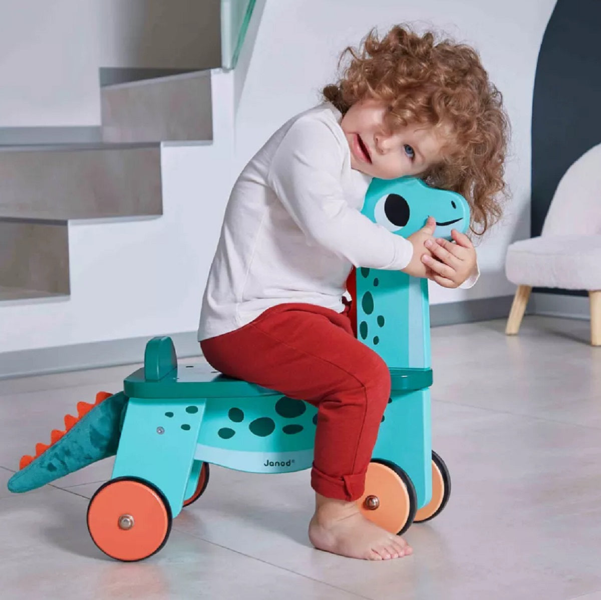 Janod Ride On Dino