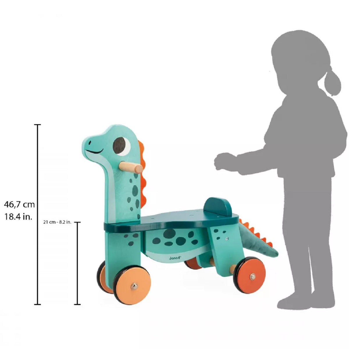 Janod Ride On Dino
