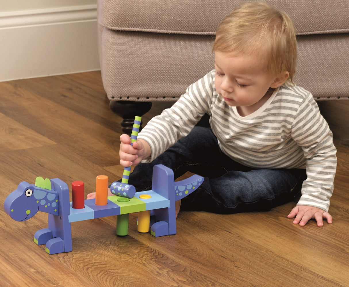 Dinosaur Hammer Bench