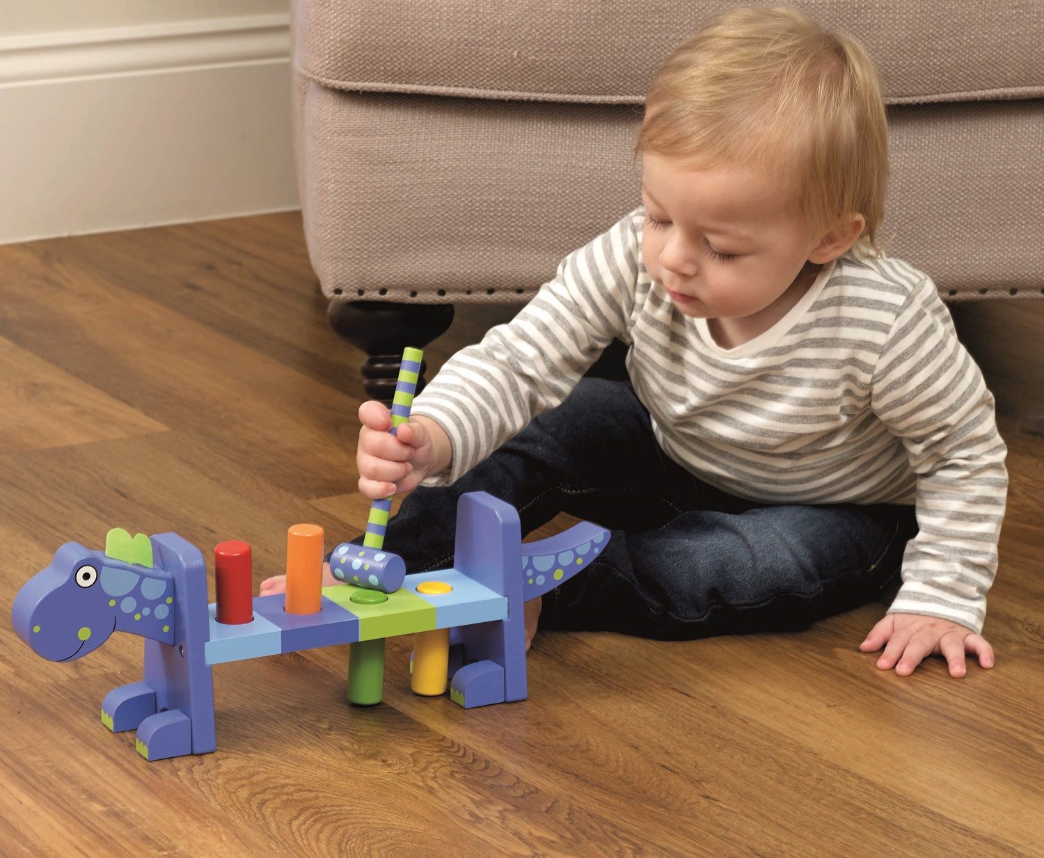 Dinosaur Hammer Bench