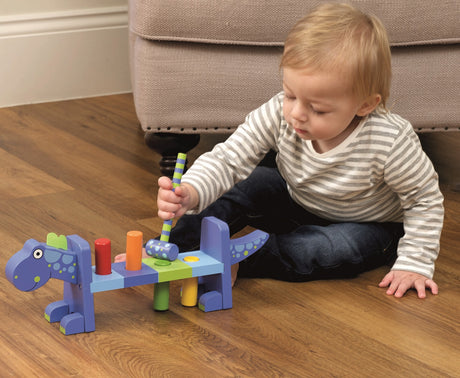 Dinosaur Hammer Bench