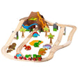 BigJigs Dinosaur World Train Set