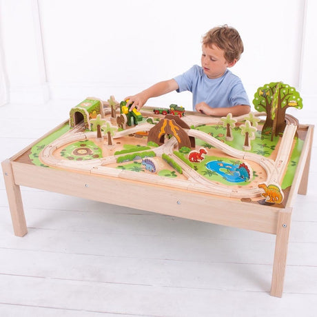 Dinosaur World Train Set and Table 2