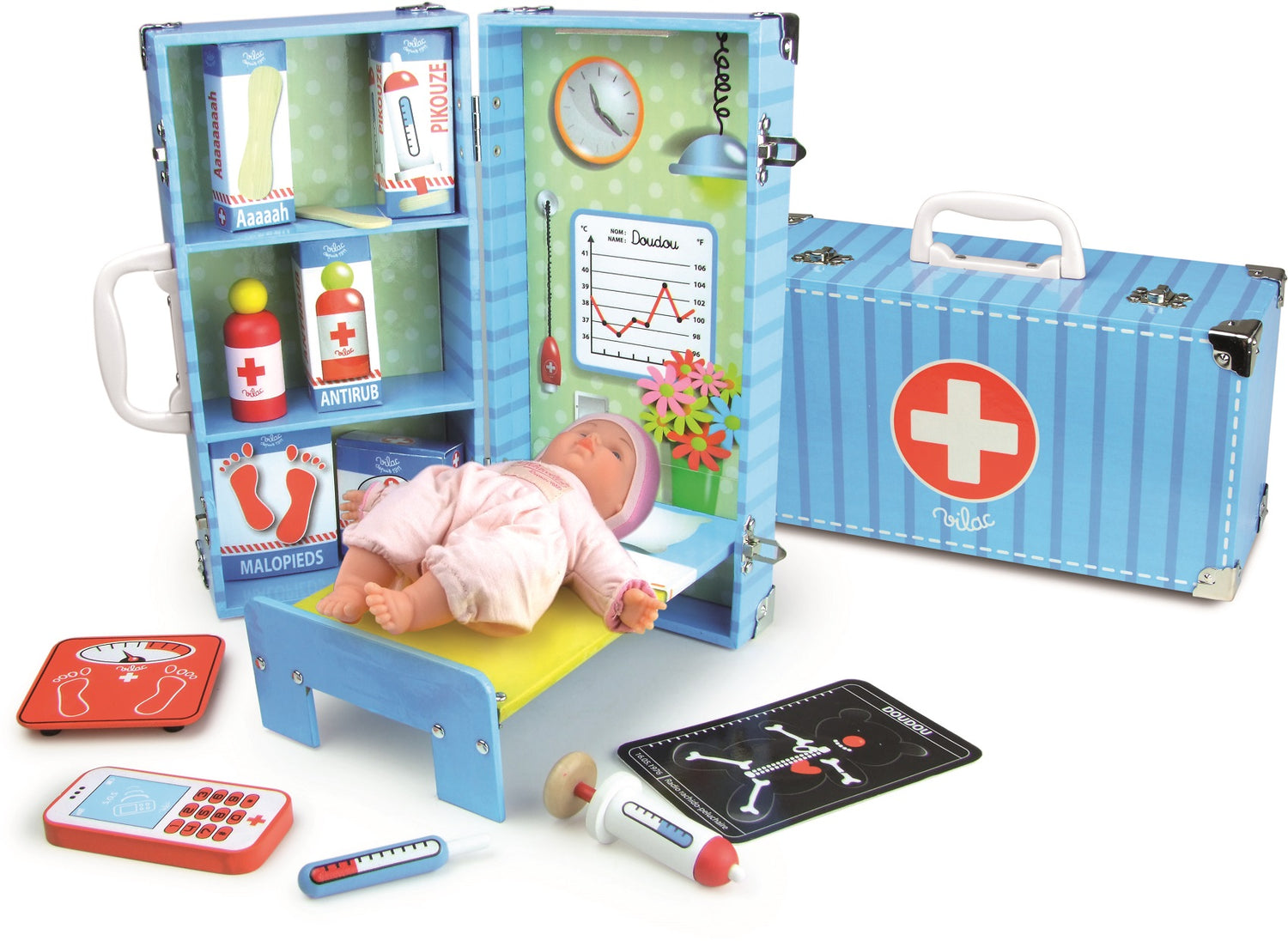 Doctors Surgery in a Suitcase