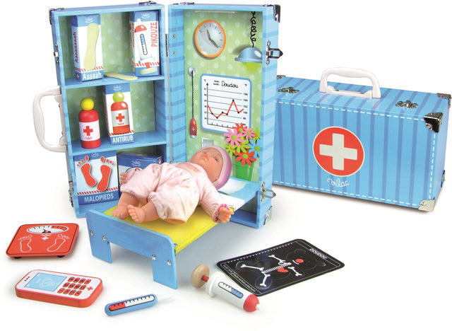 Doctors Surgery in a Suitcase