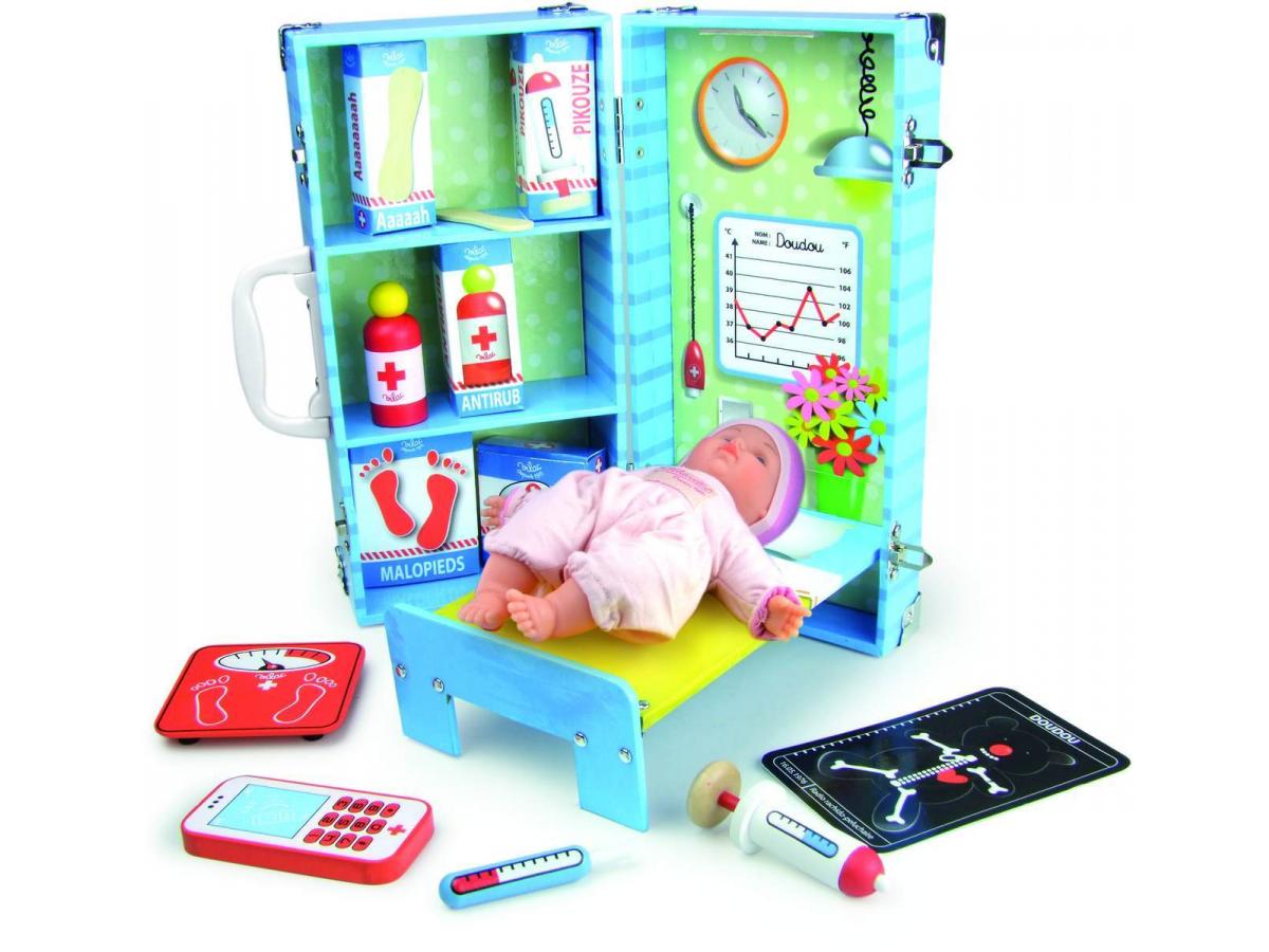 Doctors Surgery in a Suitcase